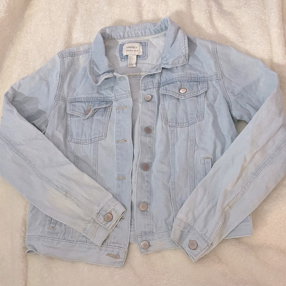 Forever 21 Jean Jacket